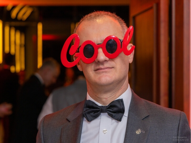 Photo booth hire London - awards ceremony coverage