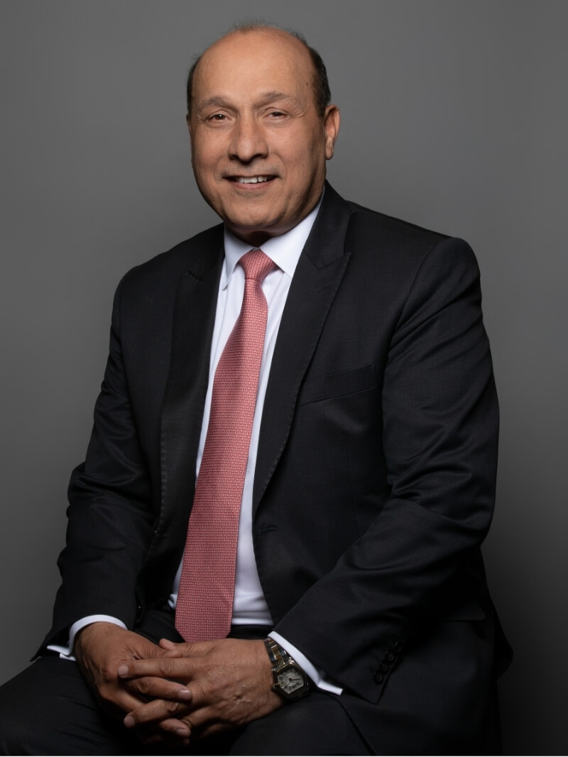Corporate photography portrait